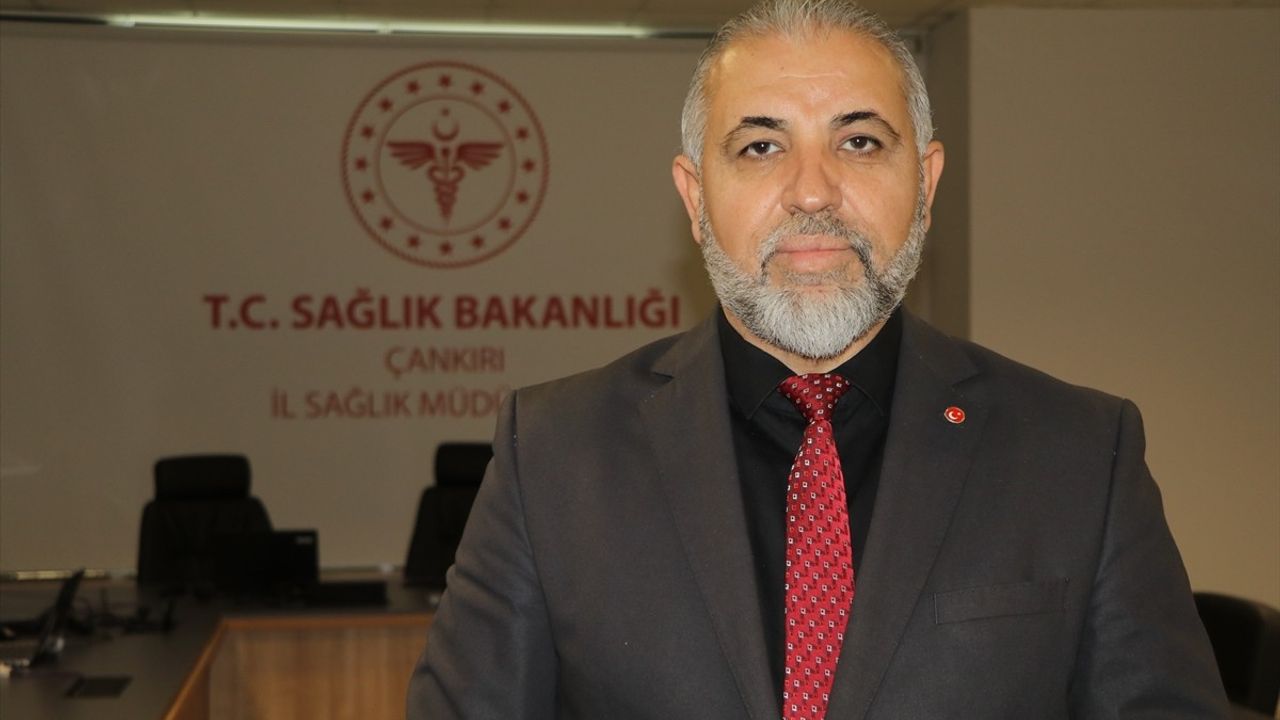 Çankırı Sağlık Müdürü Şiirle Organ Bağışını Anlattı