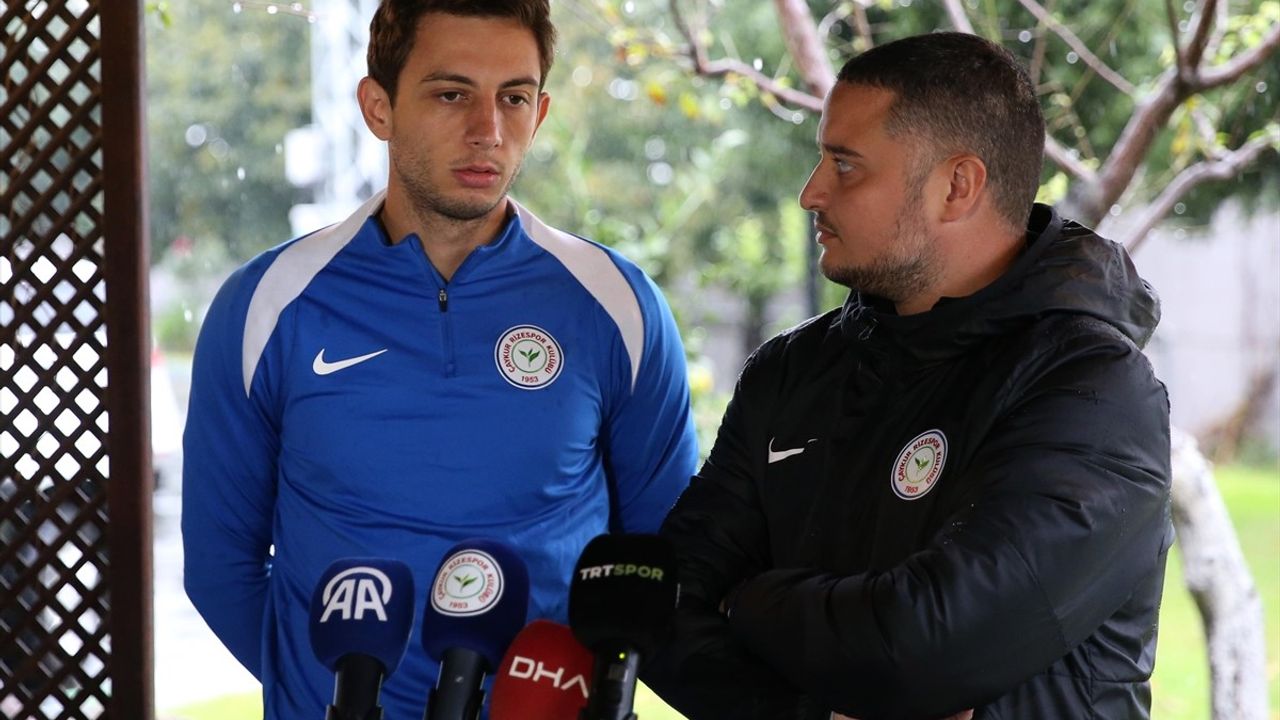 Çaykur Rizespor'un Papanikolaou'dan Trabzonspor Maçı Değerlendirmesi