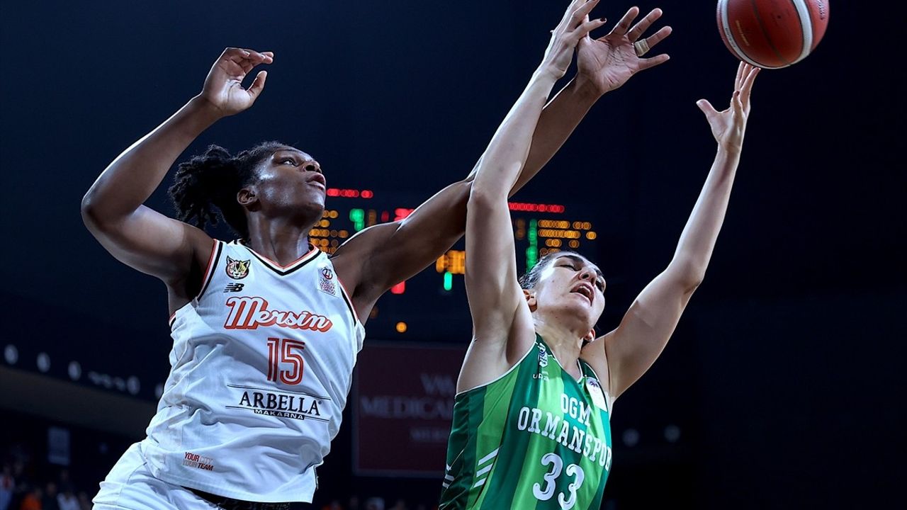 ÇBK Mersin, OGM Ormanspor'u 80-70 ile Geçti