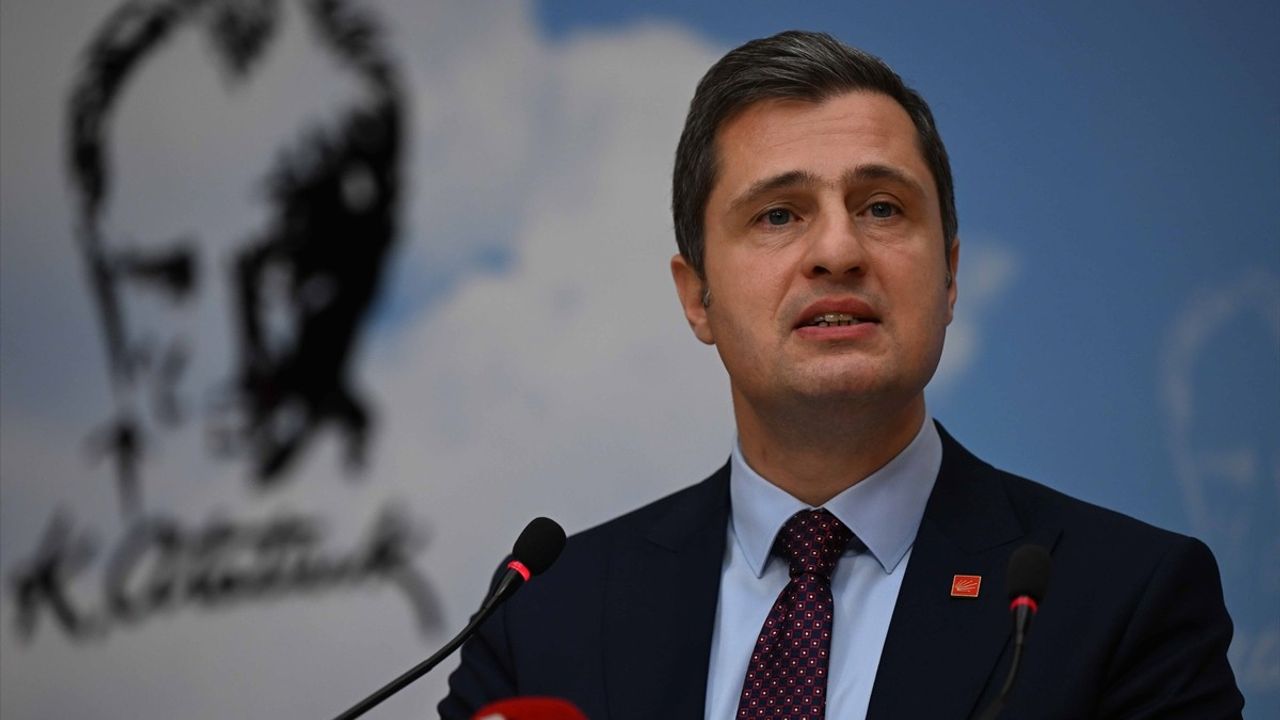 CHP'den Asgari Ücret ve Adalet Sistemine Eleştiriler