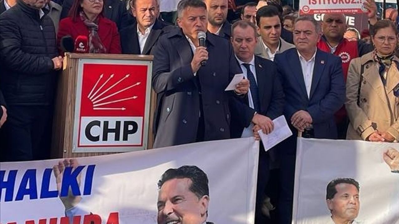 CHP Genel Başkan Yardımcısı Karasu'dan Esenyurt Açıklaması: 'Esenyurt'un İradesine Sahip Çıkacağız'