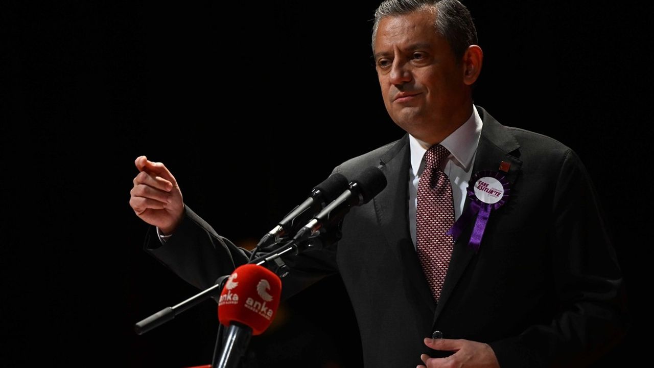 CHP Genel Başkanı Özgür Özel: İstanbul Sözleşmesi'nin Yeniden Meclise Gönderilmesi Önceliğimiz Olacak