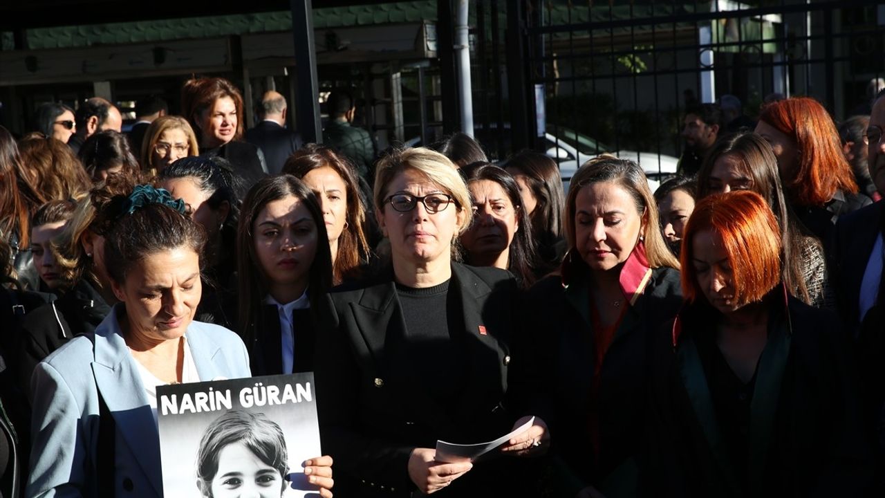 CHP Kadın Kolları'ndan Narin Güran Cinayetinde Adalet Mücadelesi