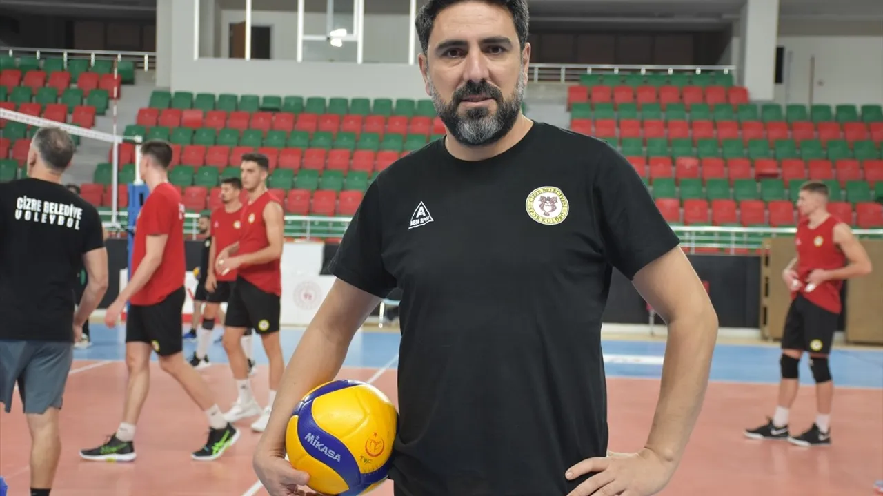 Cizre Belediyespor Ziraat Bankkart Maçı İçin Hazır