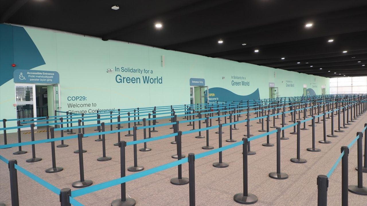 COP29 Bakü'de İklim Finansmanı Üzerine Tartışmalara Ev Sahipliği Yapıyor