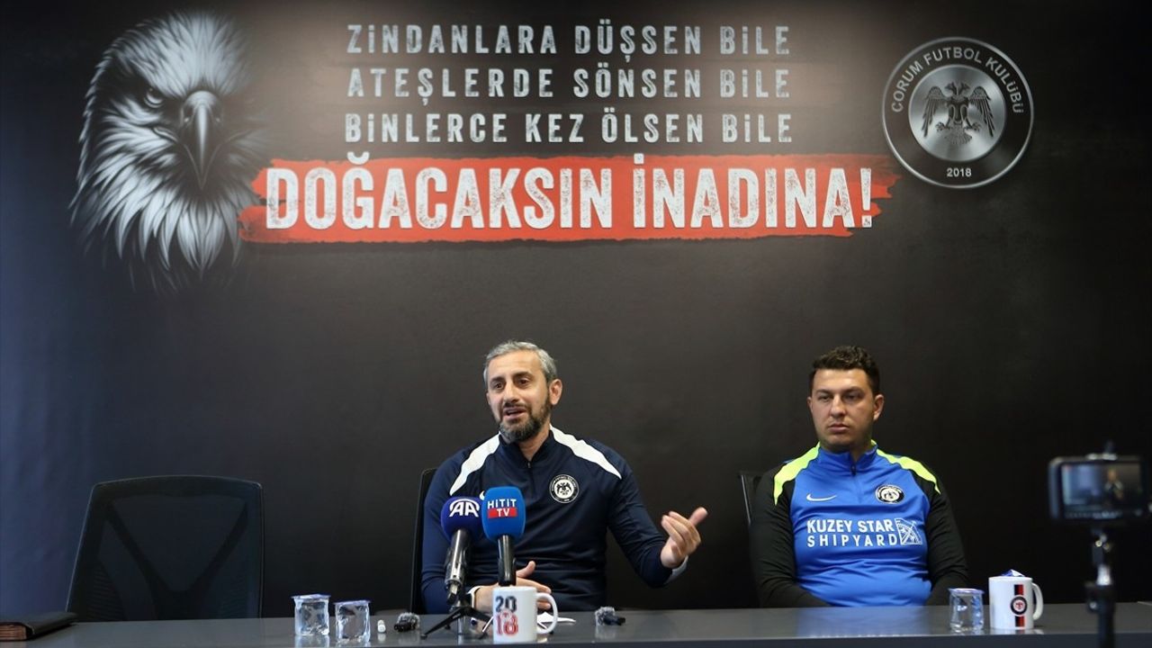 Çorum FK, Pendikspor'u Yenerek Üst Üste Üçüncü Galibiyetini Hedefliyor