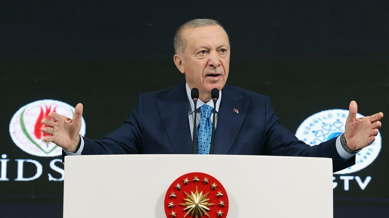 Cumhurbaşkanı Erdoğan, 4. Uluslararası STK Fuarı'nda Önemli Mesajlar Verdi