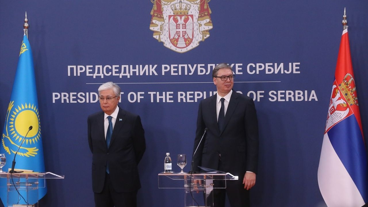 Cumhurbaşkanı Vucic: Rusya-Ukrayna Savaşı'nda Barışın Sağlanması Hayati Önem Taşıyor