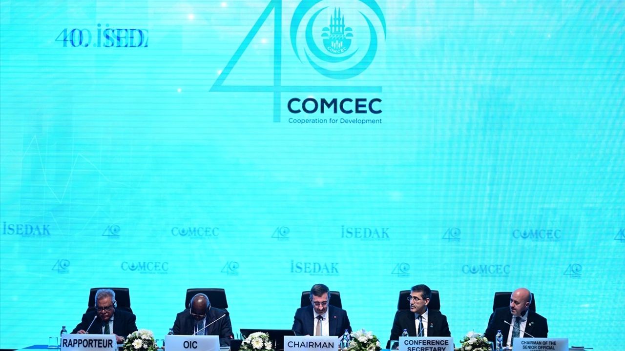 Cumhurbaşkanı Yardımcısı Yılmaz'dan İSEDAK Açıklamaları: Dijitalleşme ve İşbirliği Vurgusu