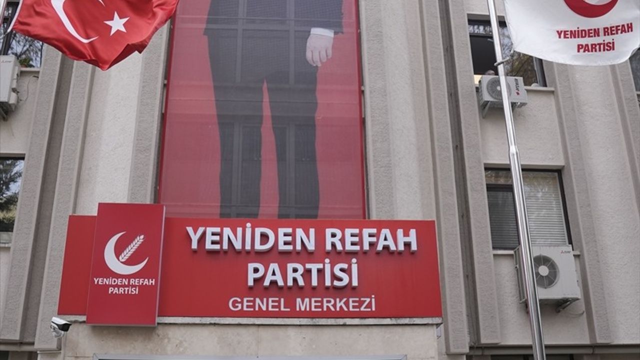 DEM Parti, Yeniden Refah Partisi'ni Ziyaret Etti