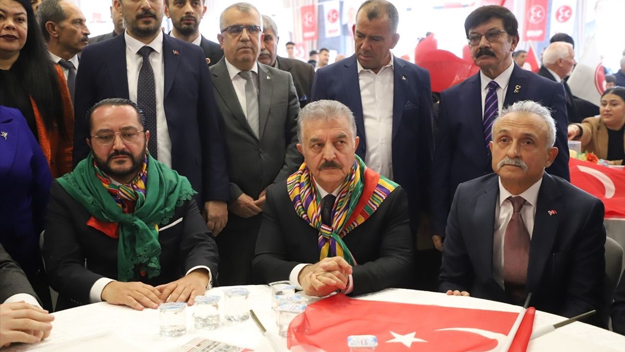 Denizli'de 'Bir ve Birlikte Hilal'e Doğru Türkiye' Toplantısı Düzenlendi