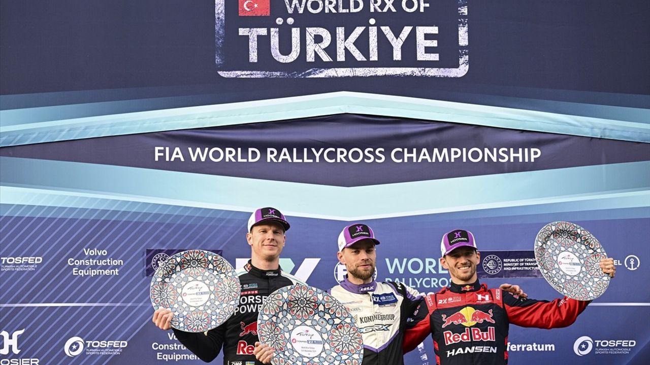 Dünya Rallikros Şampiyonası 2024 Sezon Finali İstanbul'da Gerçekleşti