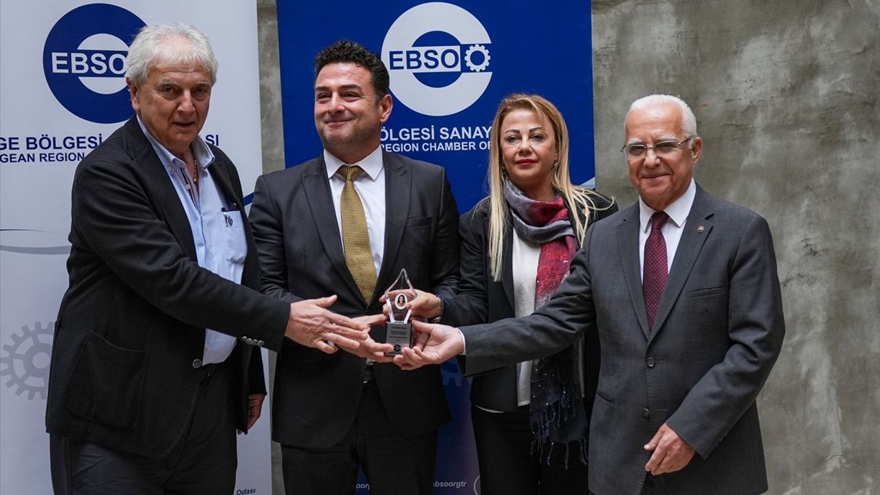 EBSO Aytaç Sefiloğlu Gazetecilik Yarışması Ödülleri Sahiplerini Buldu