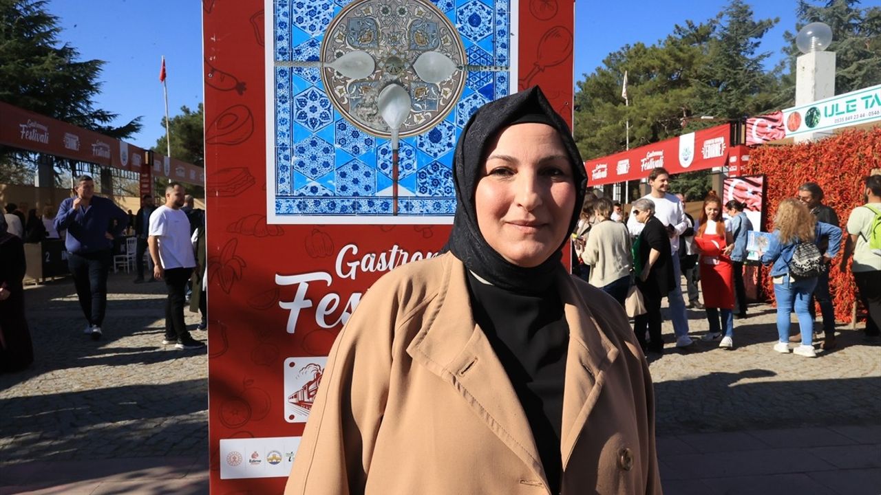 Edirne Gastronomi Festivali'nde Şeflerden Tam Not