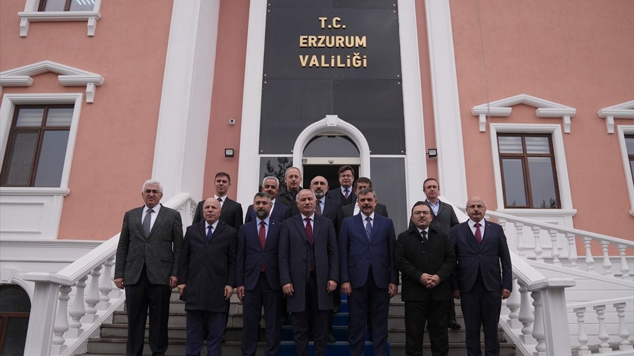 Efkan Ala, Erzurum'da Eser Siyasetini Vurguladı