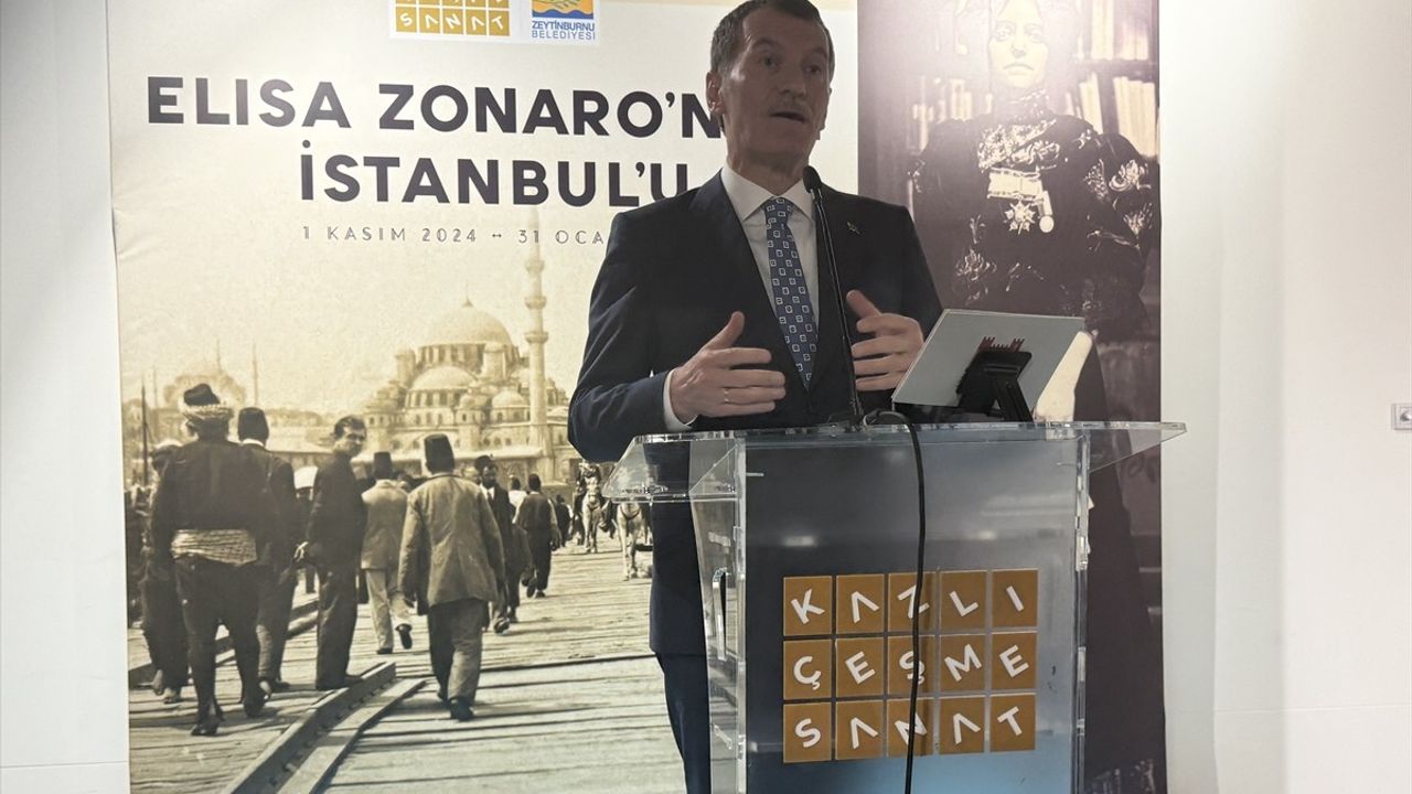 Elisa Zonaro'nun İstanbul Sergisi Kazlıçeşme Sanat'ta Başladı