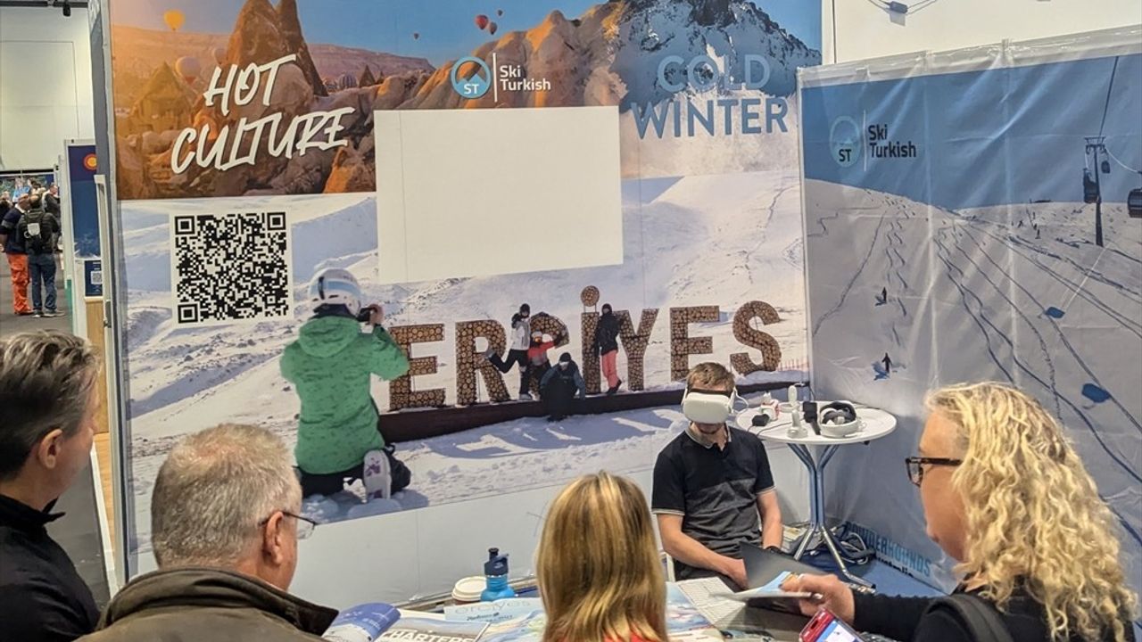 Erciyes, London Snow Show'da Göz Doldurdu