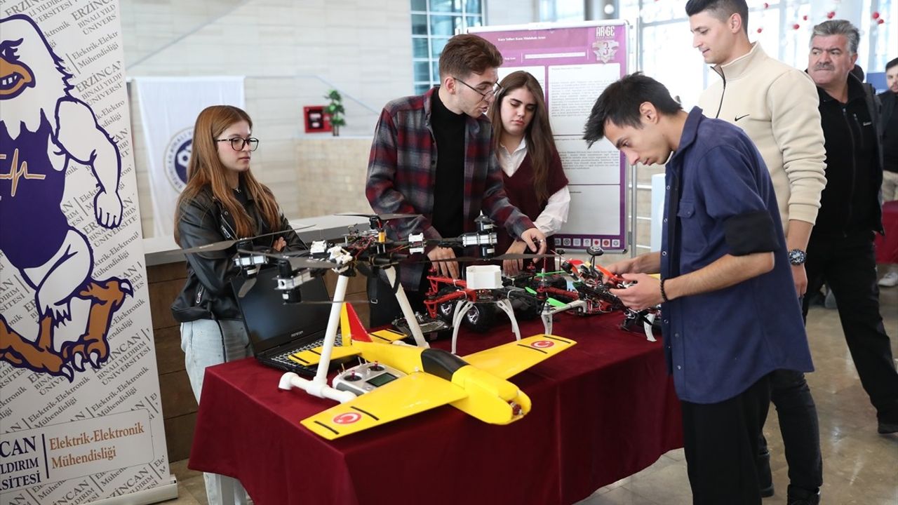 Erzincan'da Savunma Sanayi Yatırımları Çalıştayı Yapıldı