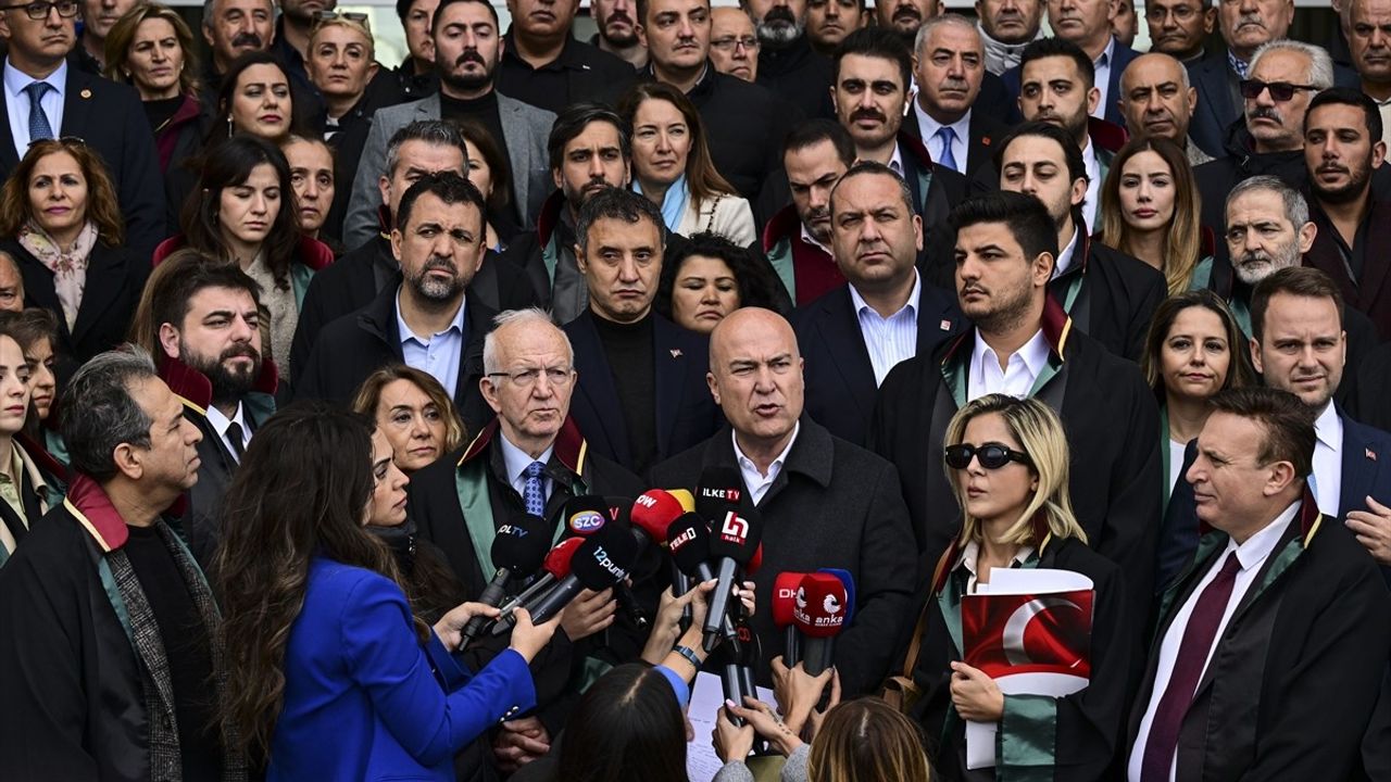 Esenyurt Belediye Başkanı Ahmet Özer’in Tahliye Talebi