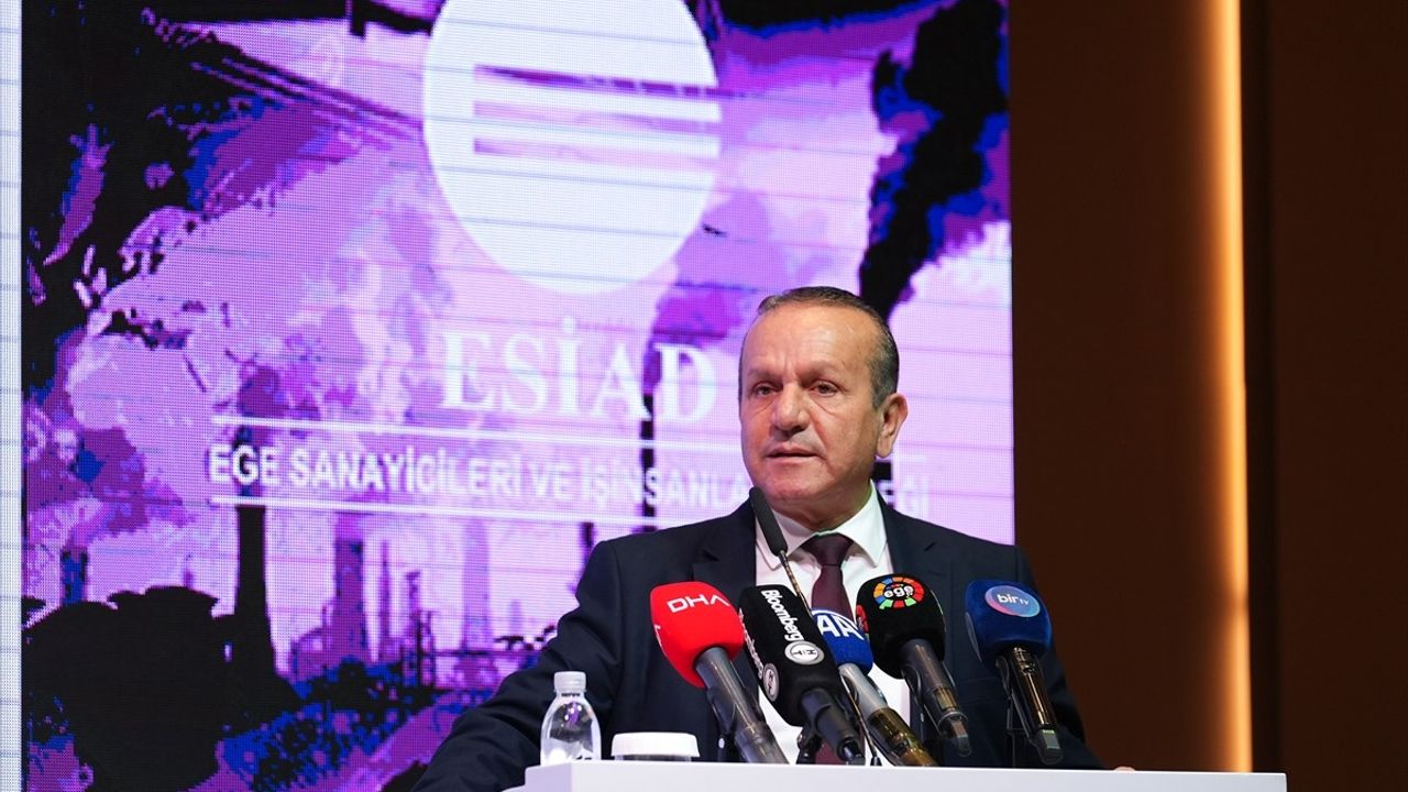 ESİAD 3. Yatırım Zirvesi İzmir'de Başladı