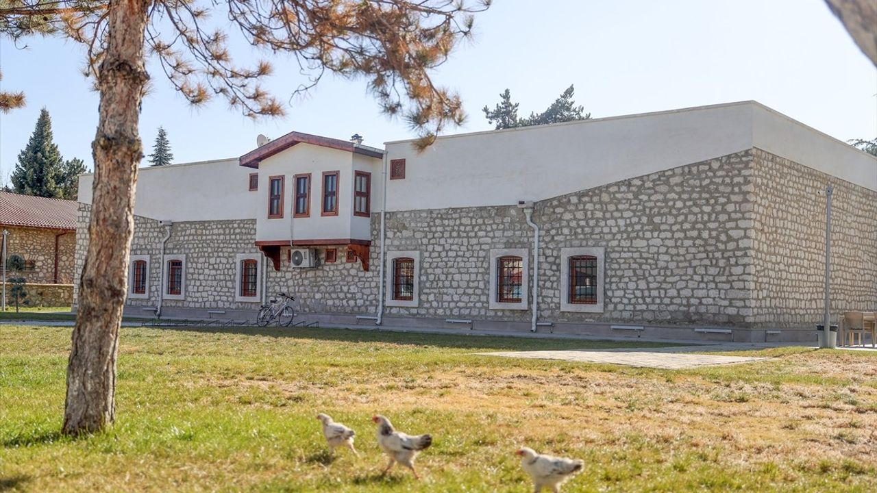 Eski Cezaevi Kütüphane Oldu: Konya'nın Ilgın İlçesinde Dönüşüm Projesi