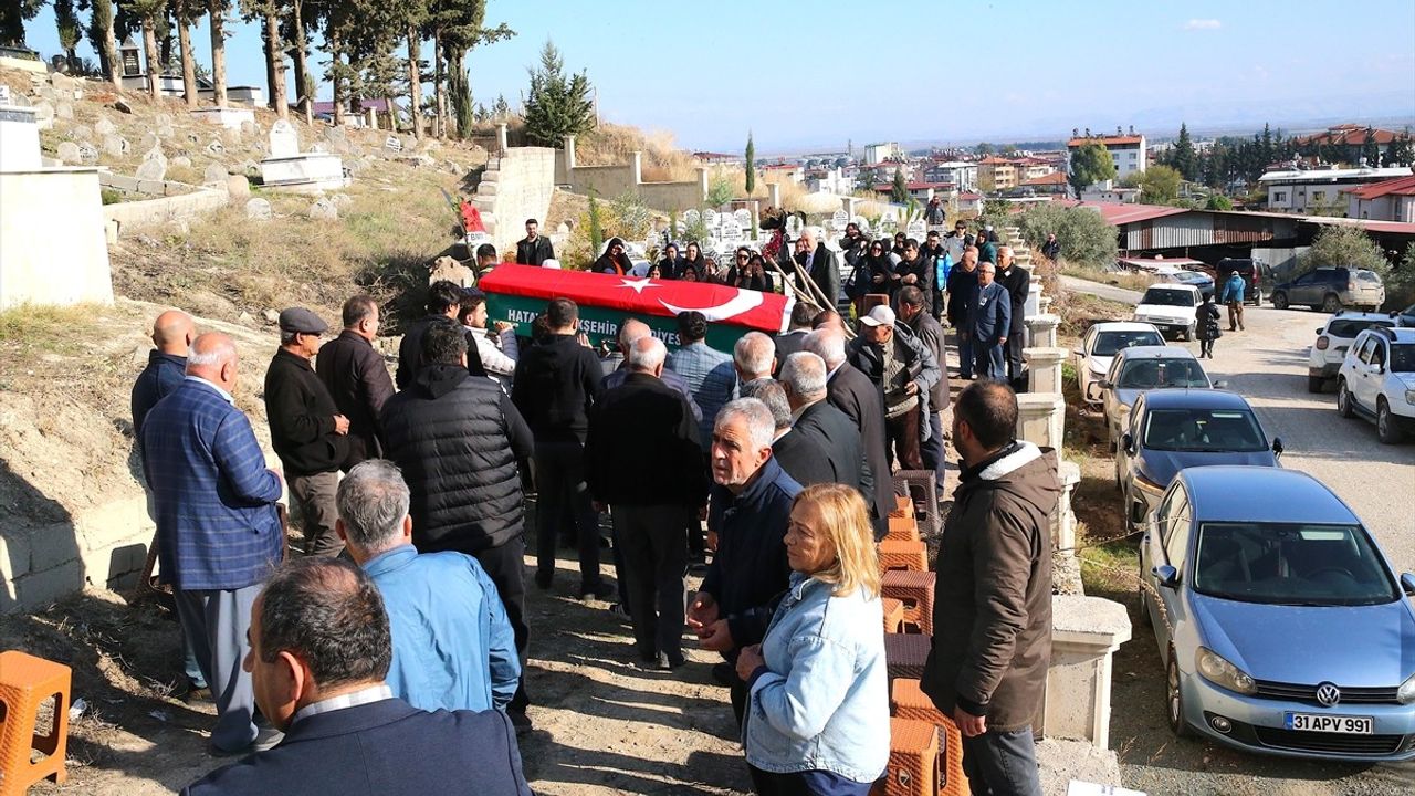 Eski Milletvekili Gökhan Durgun'un Cenazesi Hatay'da Defnedildi