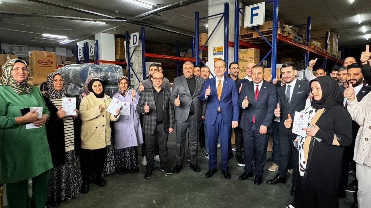 Fatih Erbakan, Arnavutköy'de İşçilerin ve Esnafın Yanında