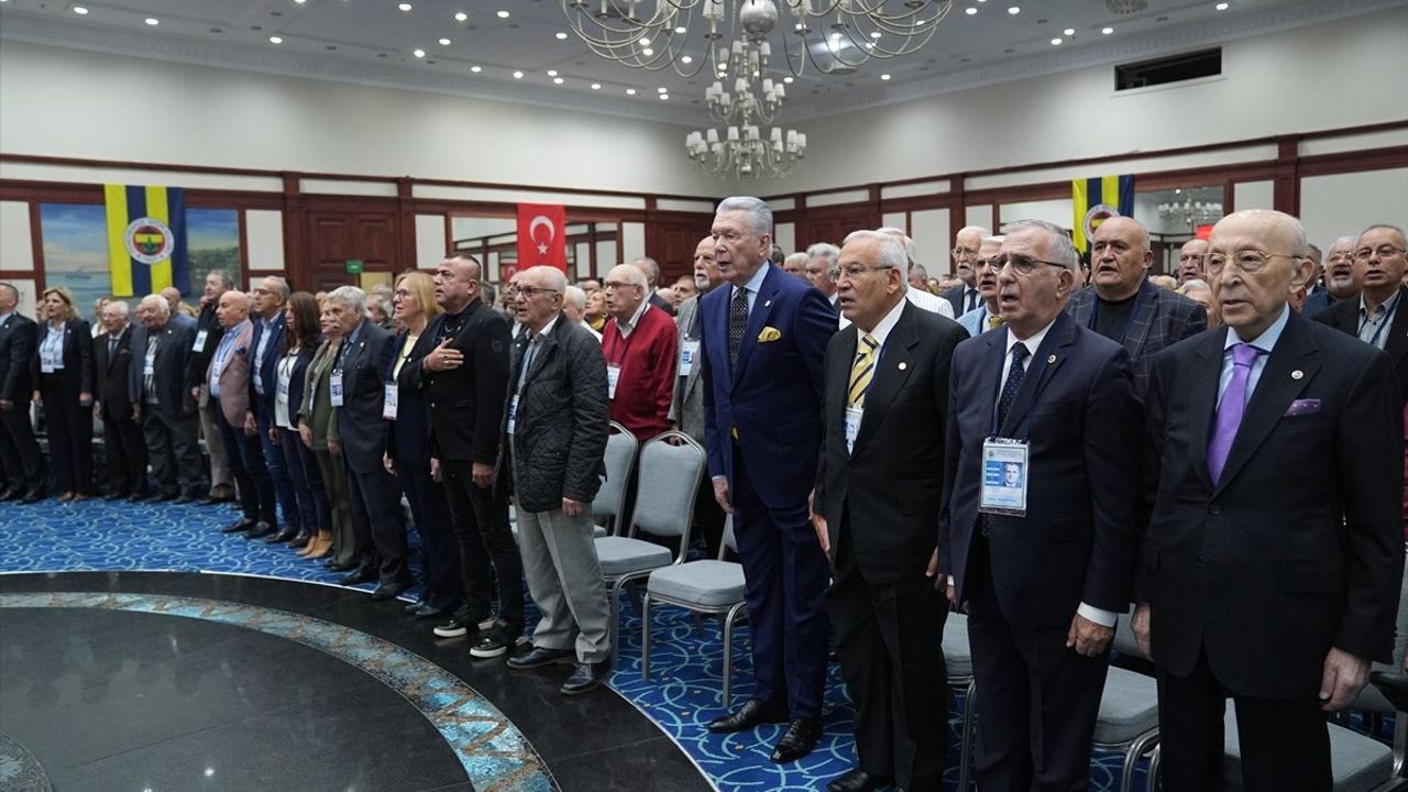 Fenerbahçe Yüksek Divan Kurulu Toplantısı Başladı