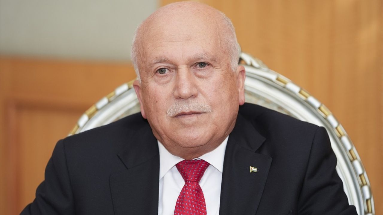 Filistin Ekonomi Bakanı: Türkiye’nin Ticaret Desteği Hayati Öneme Sahip