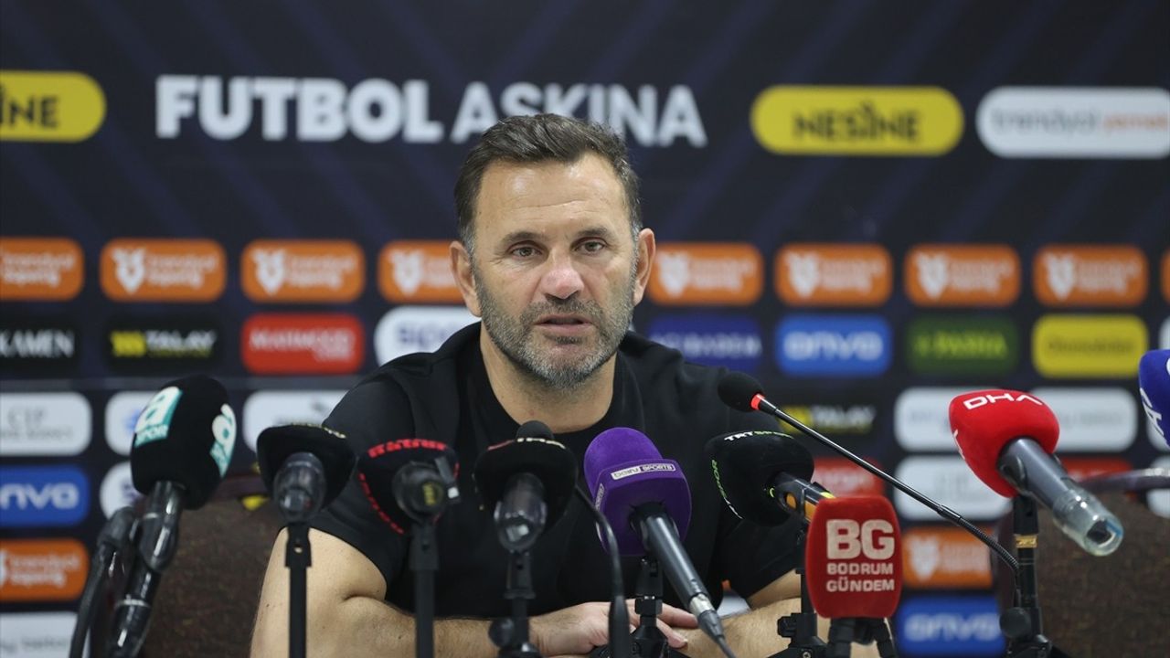 Galatasaray Teknik Direktörü Okan Buruk, Bodrum FK Maçını Değerlendirdi