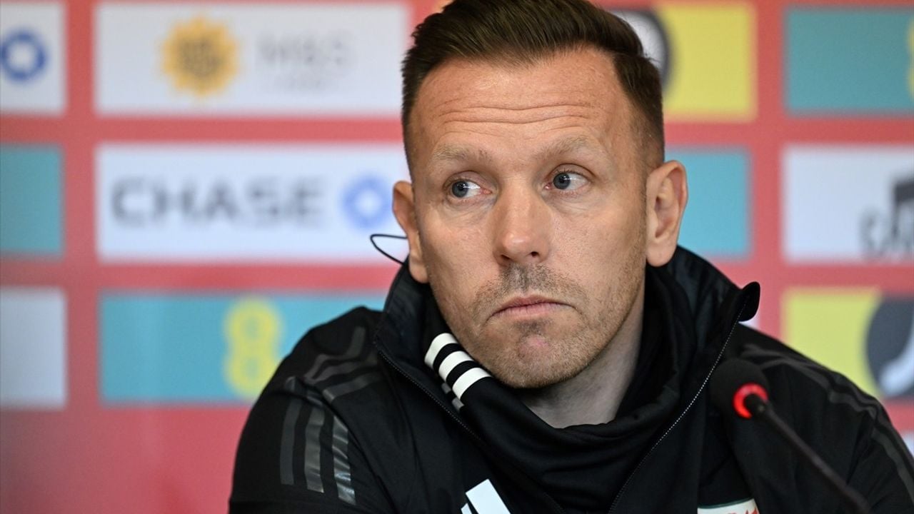 Galler Teknik Direktörü Craig Bellamy, Türkiye Maçı Öncesi Açıklamalarda Bulundu