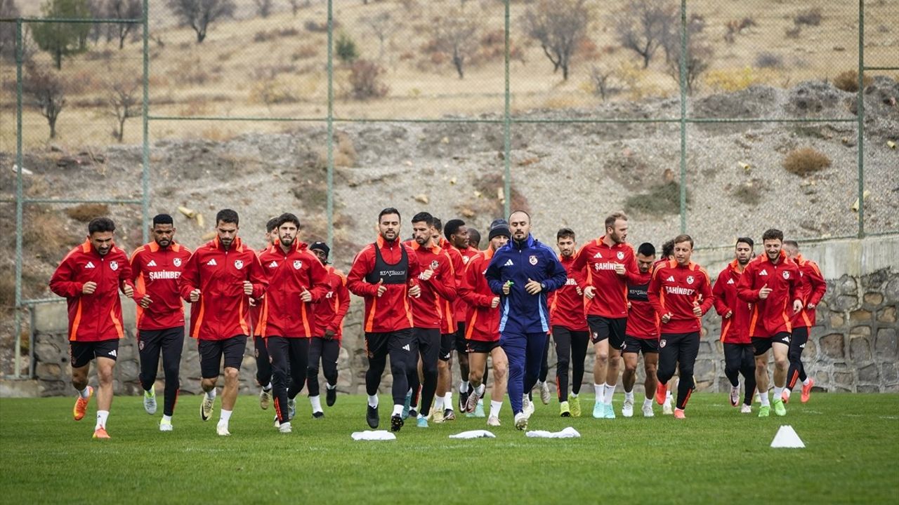 Gaziantep FK, Başakşehir Maçı Hazırlıklarına Devam Ediyor