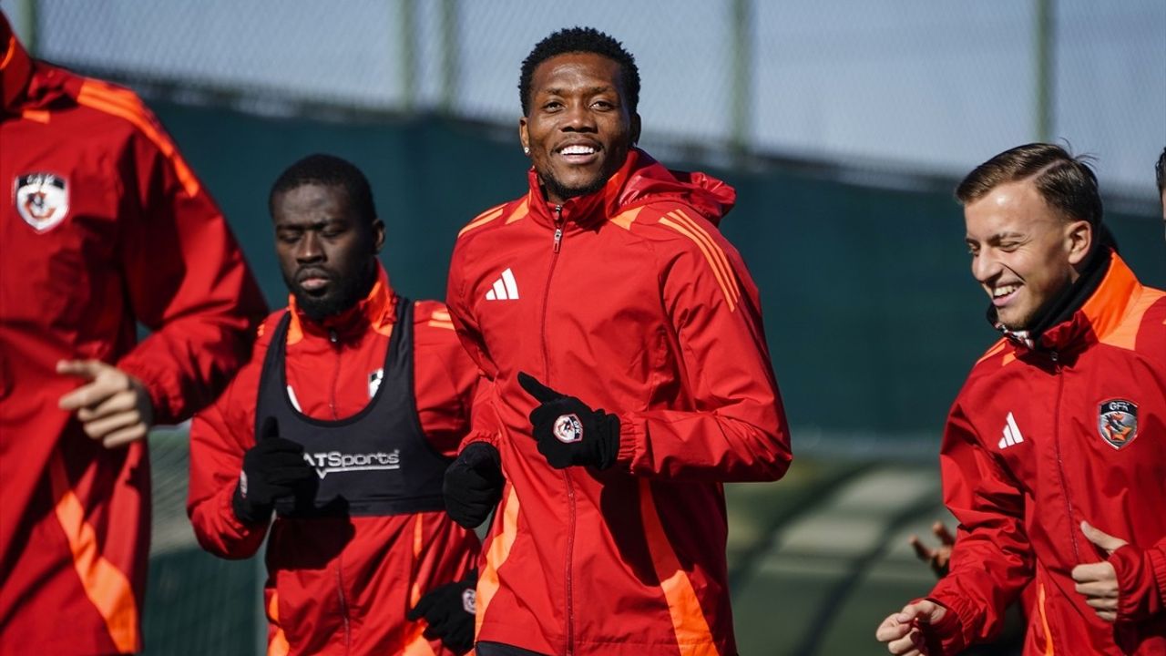 Gaziantep FK, Fenerbahçe Maçının Hazırlıklarına Devam Ediyor