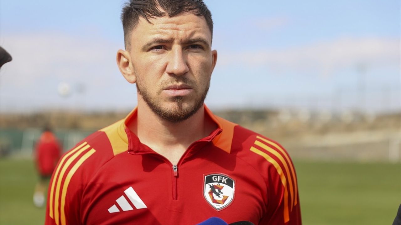 Gaziantep FK'li Futbolcular Hatayspor Maçına Hazırlanıyor