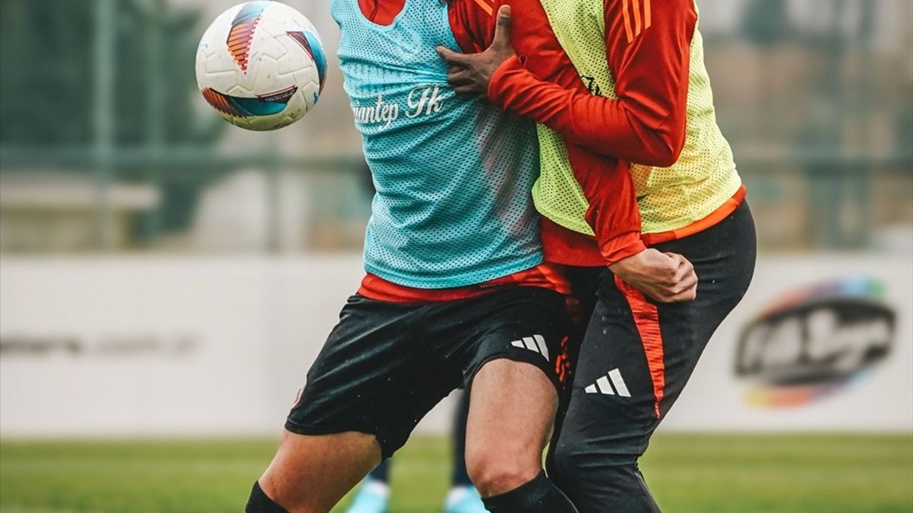 Gaziantep FK, RAMS Başakşehir Maçı Hazırlıklarını Sürdürüyor