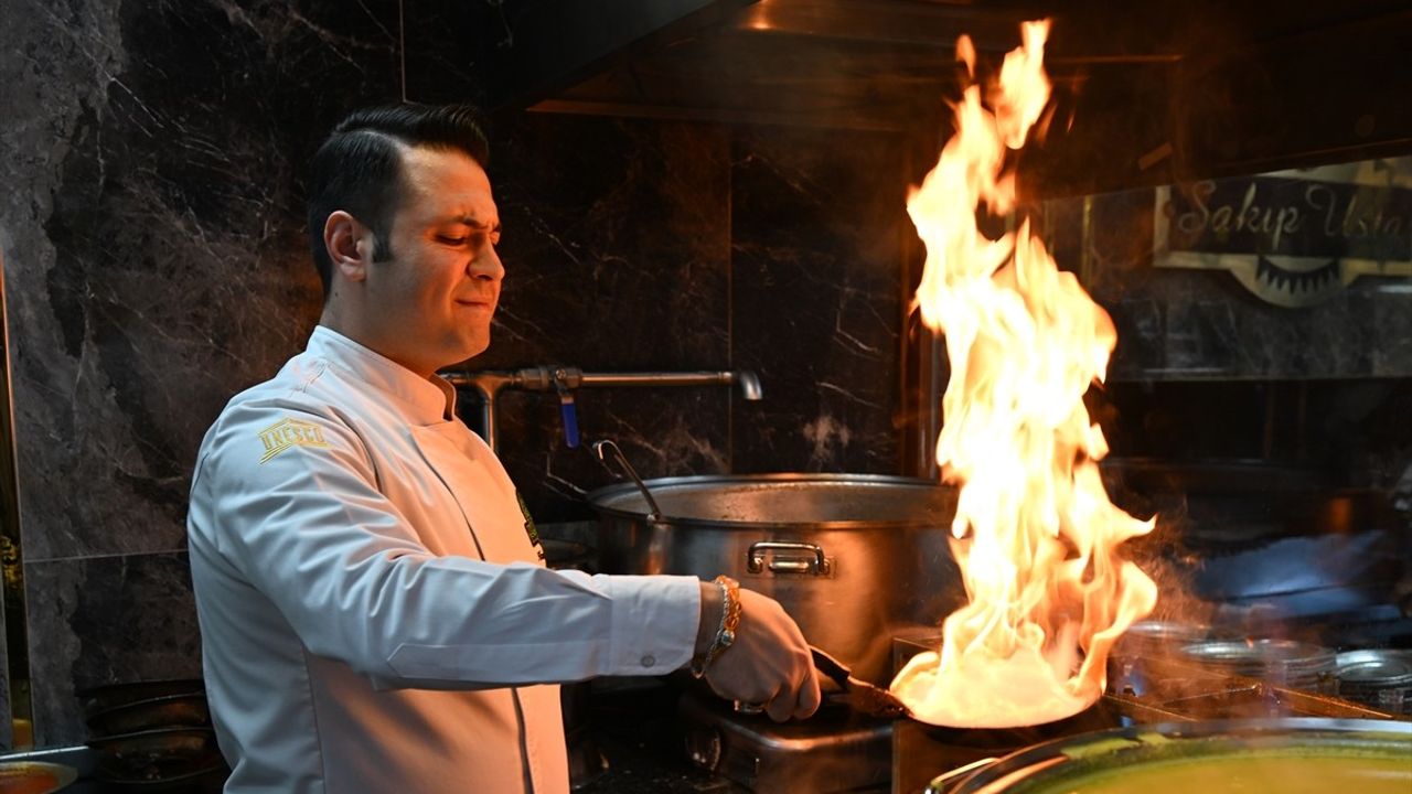 Gaziantep'in Kış Lezzetleri: Beyran ve Soğan Kebabı