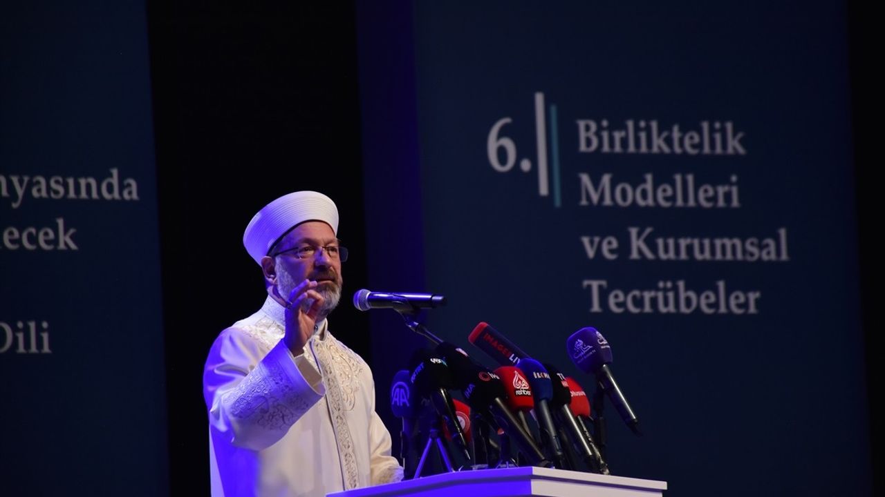 Gaziantep'te 1. Uluslararası Stratejik Müzakereler Forumu Başladı