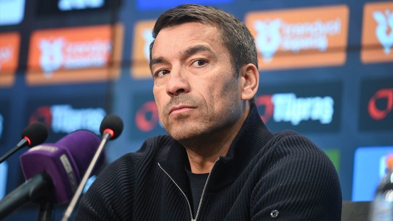 Giovanni van Bronckhorst: 'Pes Etmeyeceğim'