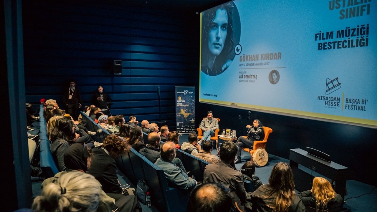 Gökhan Kırdar, Kısa Film Festivali'nde Film Müziği Üzerine Konuştu