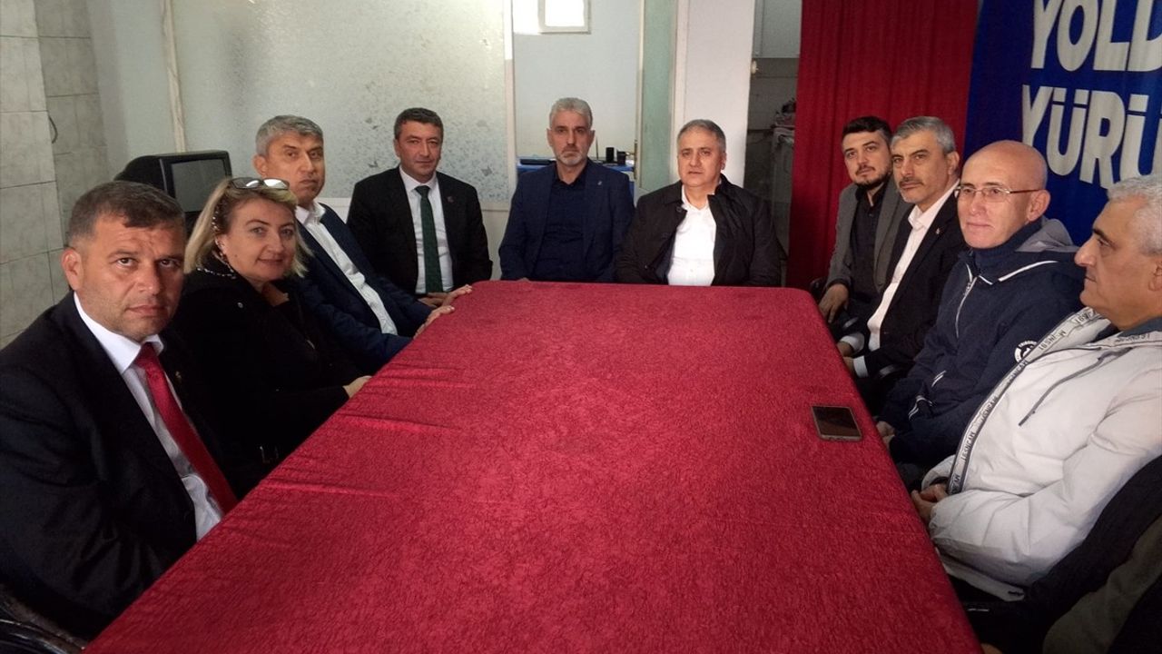 Gülüç'te Yeni Başkan Vekili Atilla Tarık Semiz Oldu