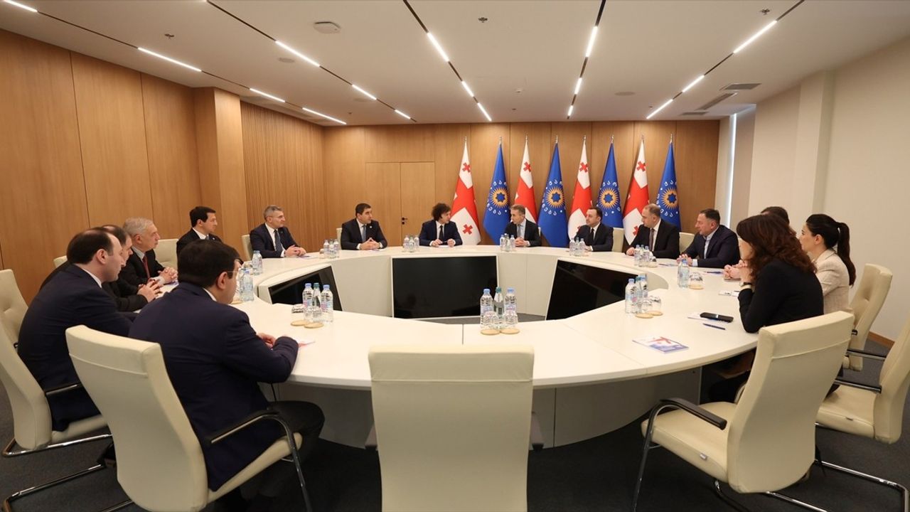 Gürcistan Başbakanı İrakli Kobakhidze, Yeni Kabinenin Başbakan Adayı Olarak Gösterildi