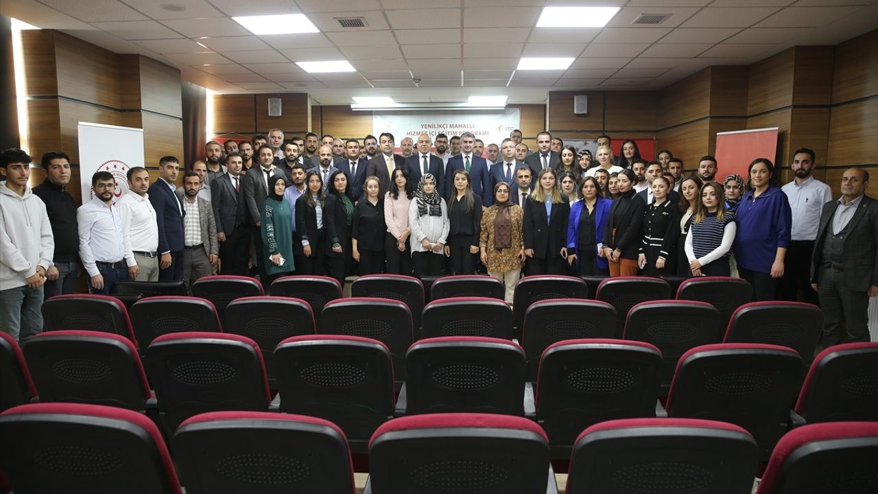 Hakkari'de Sosyal Hizmetler İçin Yenilikçi Eğitim Programı Düzenlendi