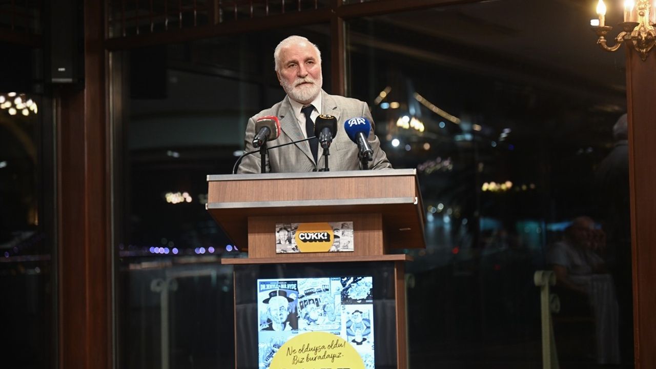 Hasan Kaçan, 'Cukk!' Projesi ile Kaliteli Mizah Amaçlıyor