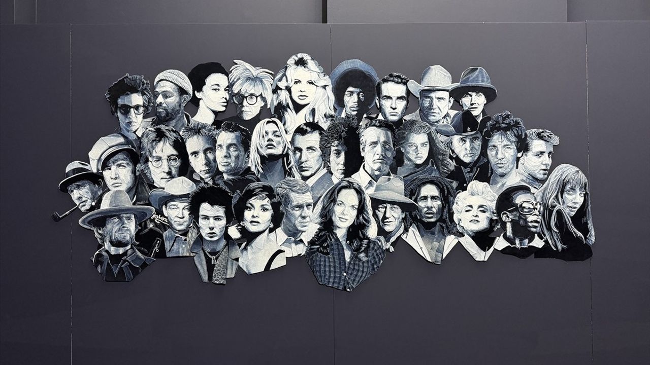 Ian Berry'nin 'Denim Ötesi' Sergisi Kalyon Kültür'de Açıldı