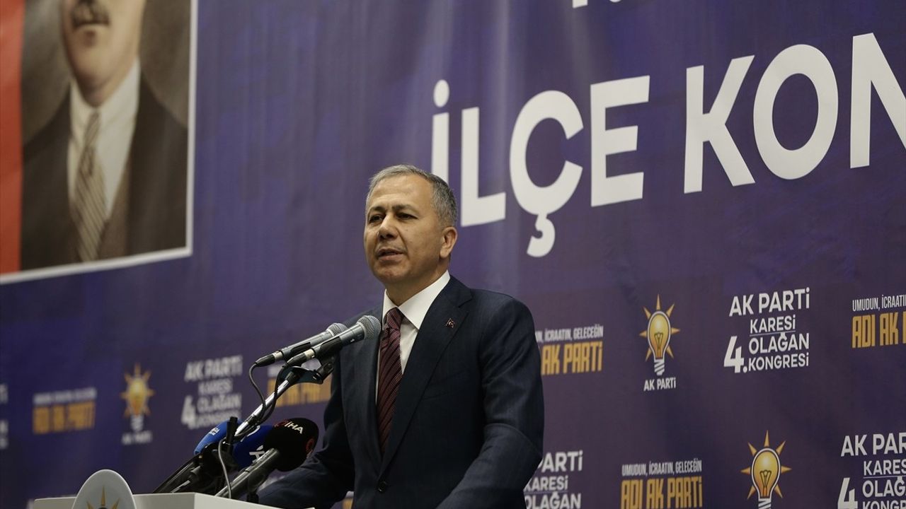 İçişleri Bakanı Yerlikaya'dan Türkiye Yüzyılı Vurgusu