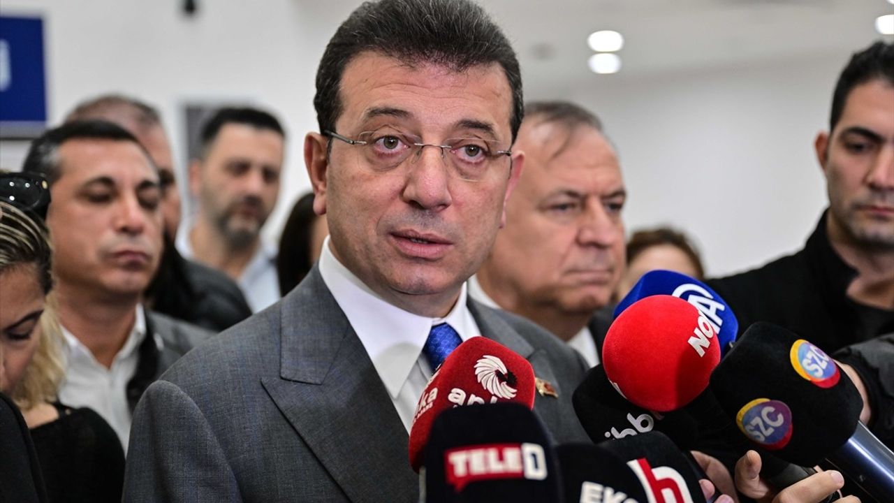 İmamoğlu'ndan Kayyum İddialarına Yanıt: 16 Milyon İstanbullunun Senaryosu İşbirliği