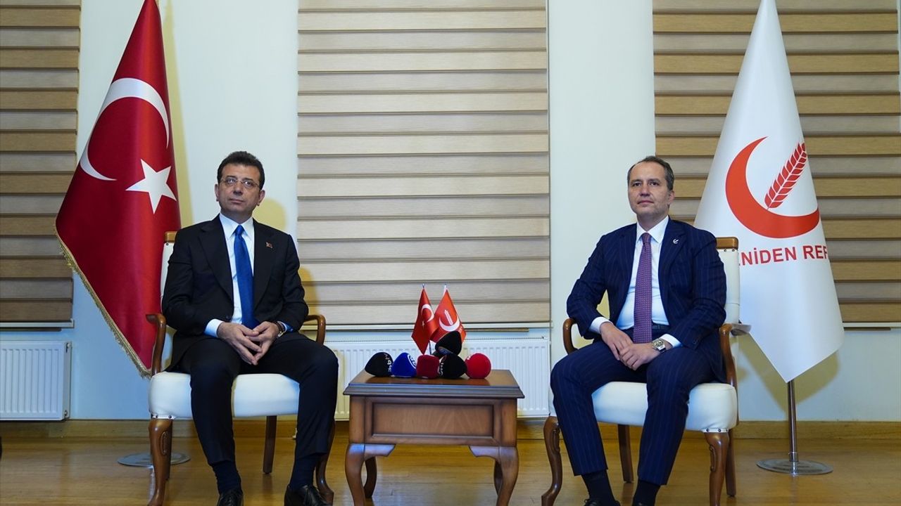 İmamoğlu ve Erbakan'dan Kayyum Değerlendirmesi