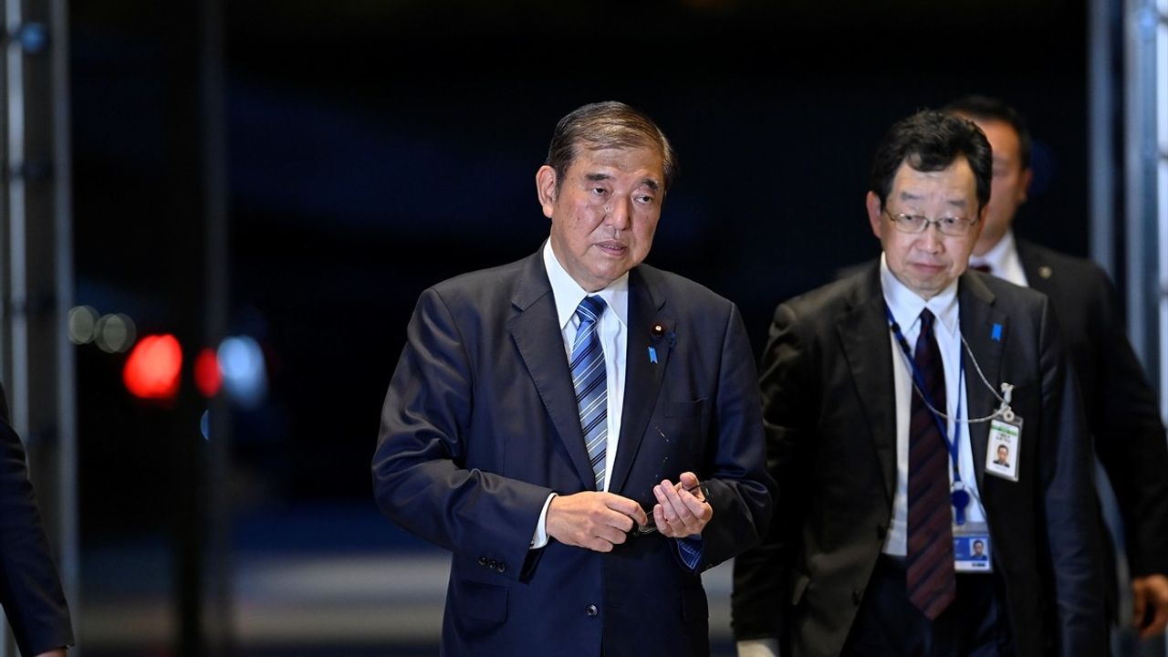 İşiba Şigeru Japonya'nın 103. Başbakanı Olarak Yeniden Göreve Geldi
