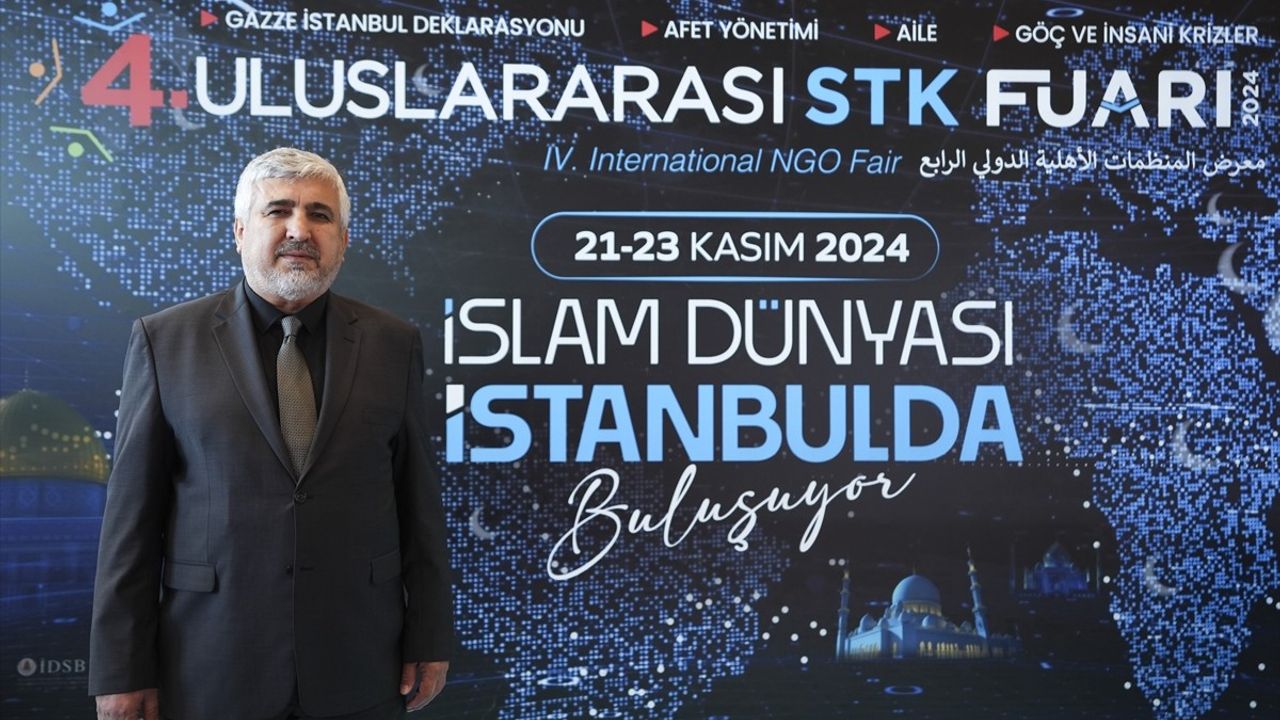 İstanbul'da 4. Uluslararası STK Fuarı Devam Ediyor