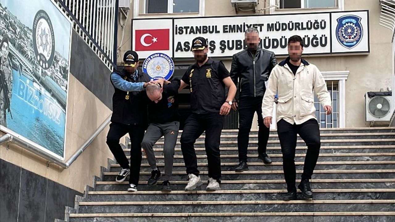 İstanbul'da Dolandırıcılık Şüphelisi Yakalandı: 61 Yıl Hapis Cezası Kesinleşti